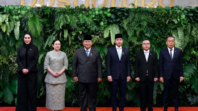 Presiden Prabowo Sampaikan RAPBN 2027 di Sidang Paripurna DPR RI
