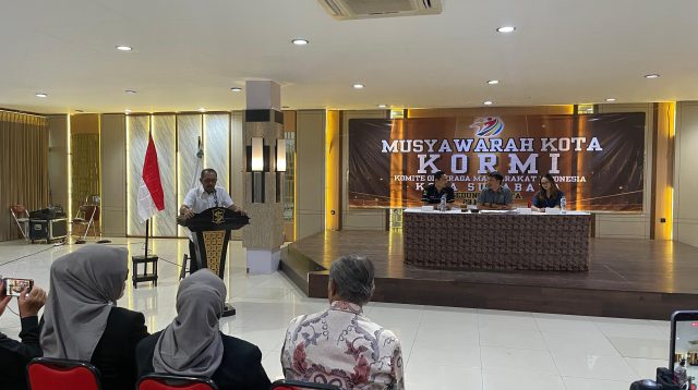 Armuji Terpilih Sebagai Ketum KORMI Surabaya, Dukung Anggaran Penuh