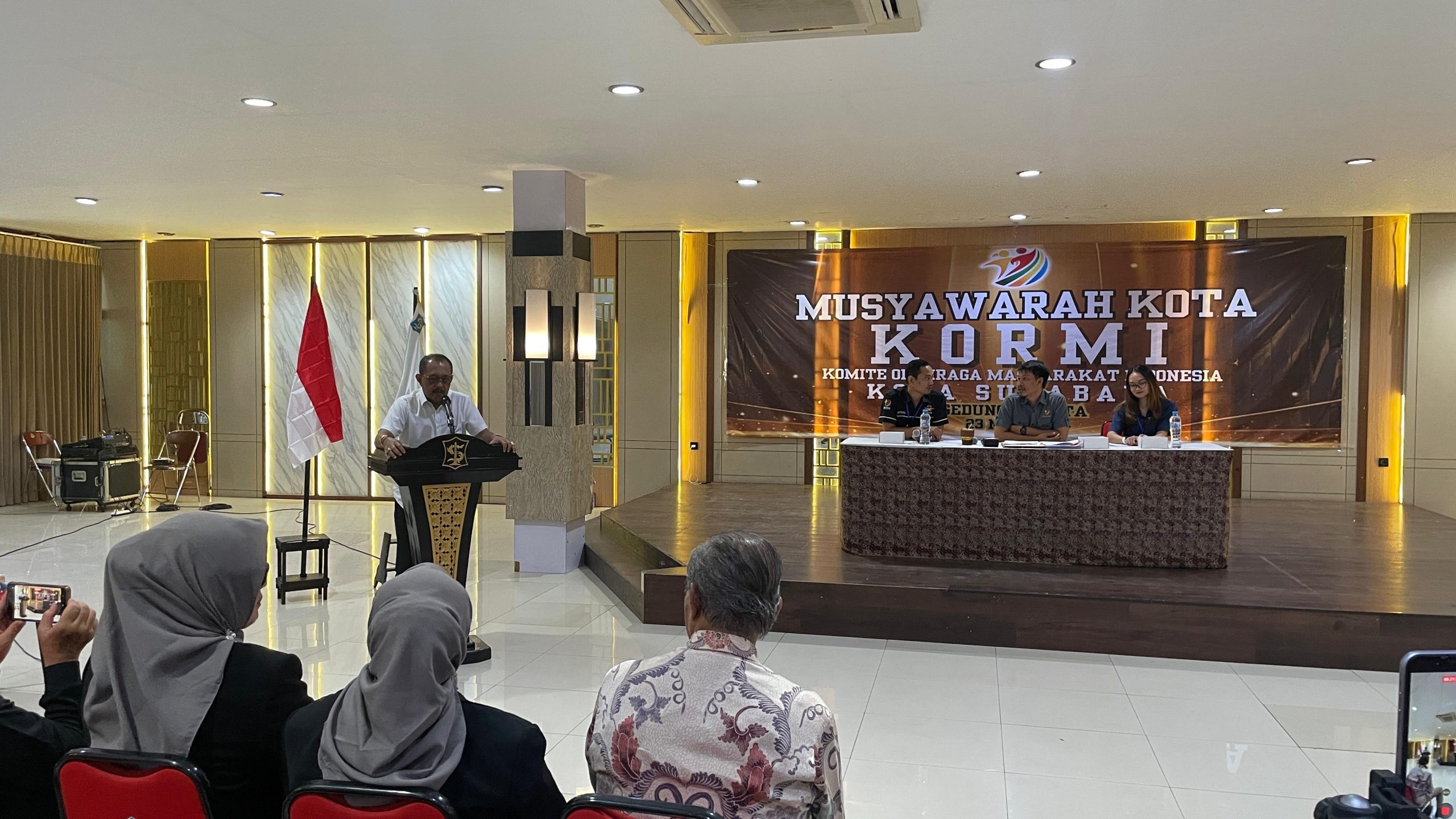 Armuji Terpilih Sebagai Ketum KORMI Surabaya, Dukung Anggaran Penuh