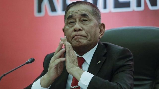 Eks Menhan Ryamizard Ryacudu Tutup Usia