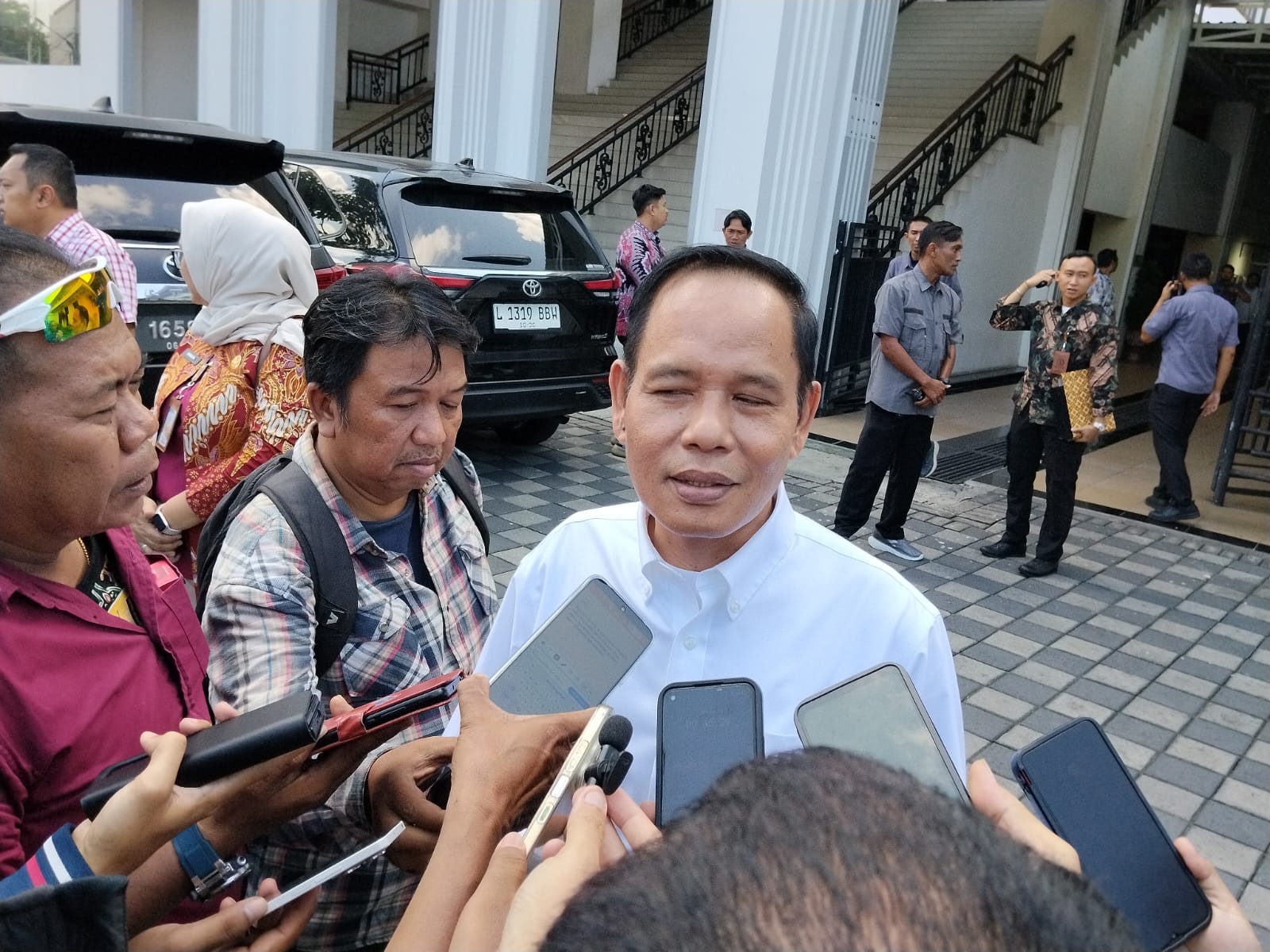 Ketua DPRD Kota Surabaya, Syaifuddin Zuhri Fasilitas PN Surabaya Minim, DPRD Kota Pahlawan Siap Dorong Pembenahan