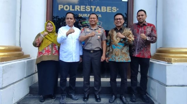 Jelang Hari Kemerdekaan, DPRD dan Polrestabes Surabaya Perkuat Sinergi Jaga Kamtibmas