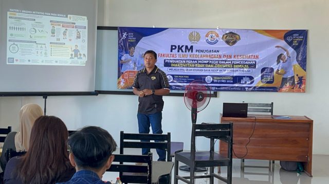 Cegah Obesitas Remaja, FIKK UNESA Gandeng Guru PJOK Banyuwangi Kampanyekan Gaya Hidup Aktif