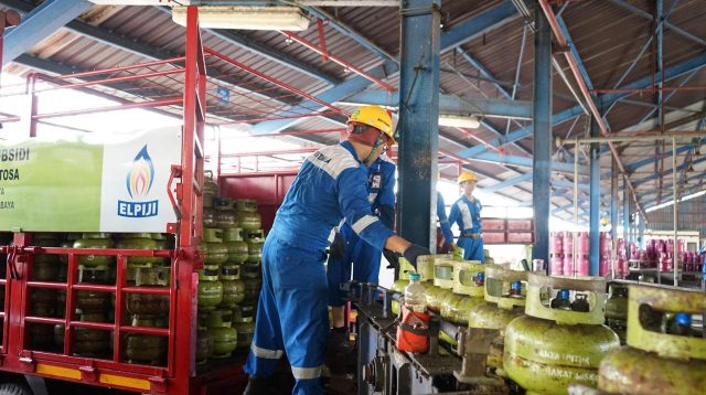 Jelang Libur Panjang Iduladha, Pertamina Tambah 1,5 Juta Tabung LPG 3 Kilogram di Jatim