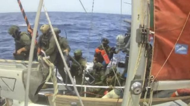 9-wni-diculik-tentara-israel-1779102793516_169 5 WNI Ditangkap Israel saat Misi Kemanusiaan ke Gaza, 4 di Antaranya Jurnalis