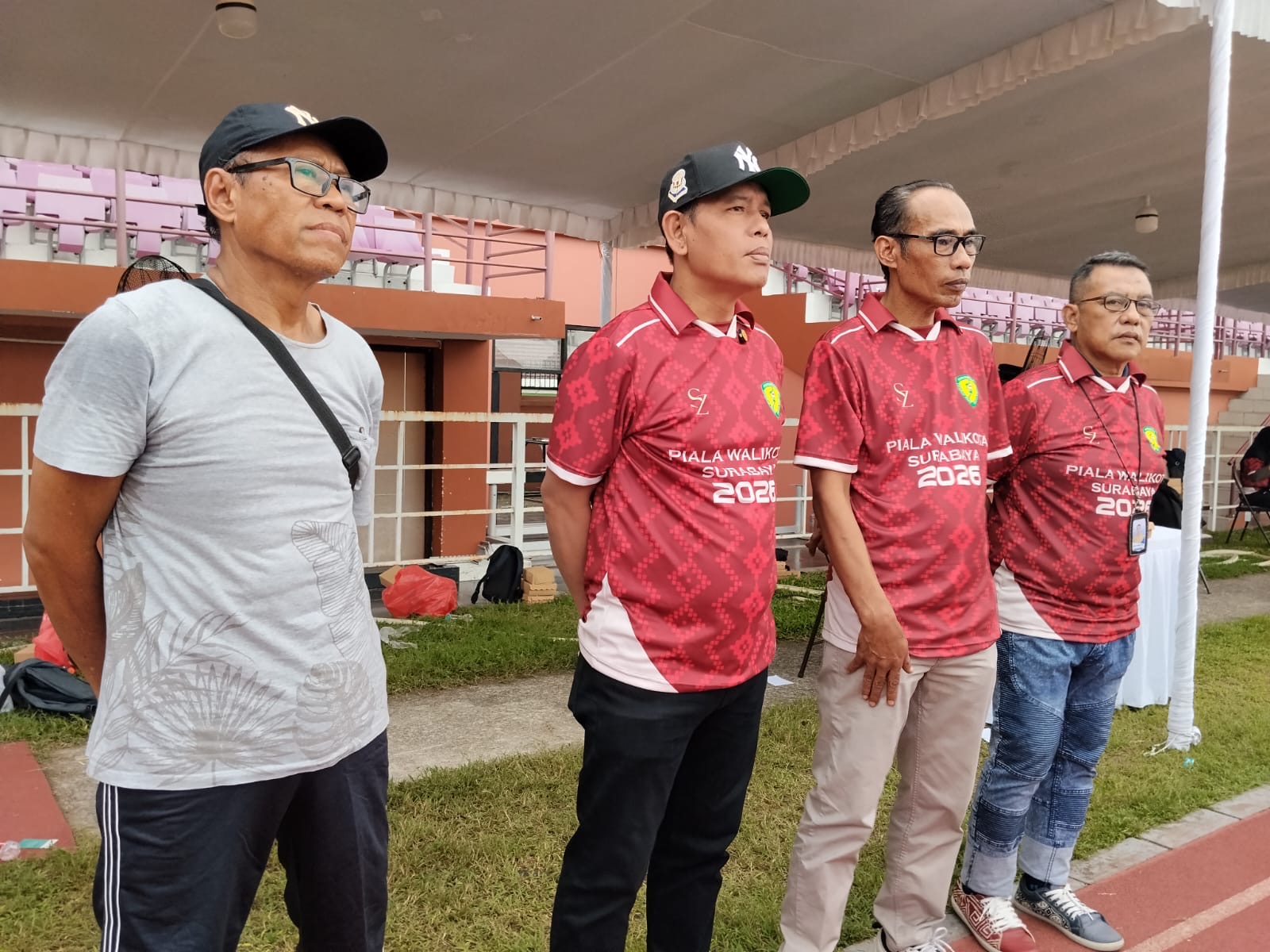 Gembleng Atlet Sebelum Porprov, Ketua DPRD Surabaya Buka Kejuaraan Atletik Piala Wali Kota 2026