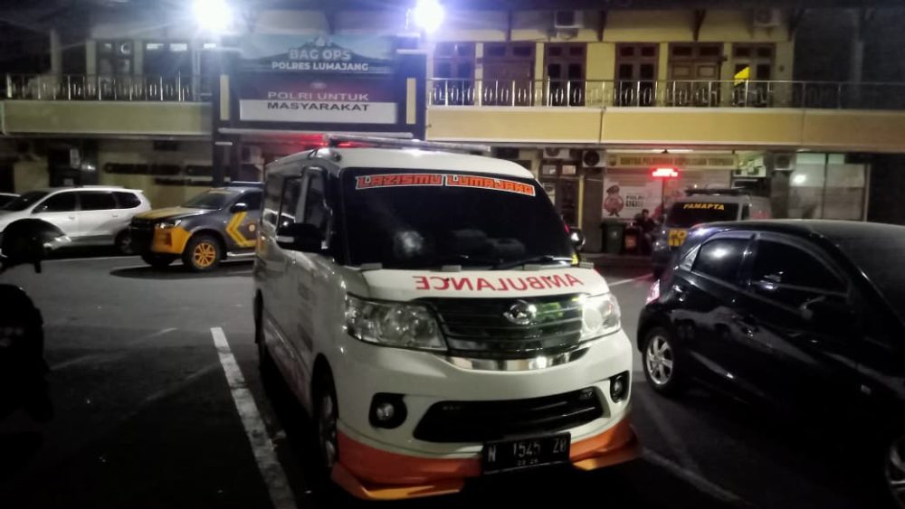 Ambulans hingga Mobil Pribadi Jadi Sasaran Teror Lempar Batu di Lumajang