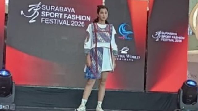 Batik Ijong Padukan Wastra dan Sportswear Modern di SSFF 2026