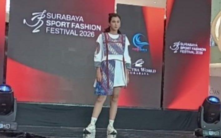 Batik Ijong Padukan Wastra dan Sportswear Modern di SSFF 2026