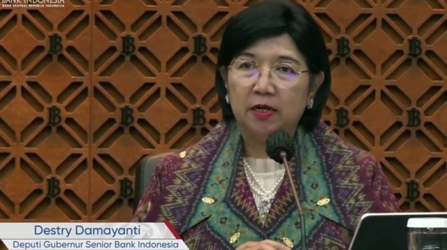 BI Pastikan Kenaikan Suku Bunga Tak Bebani UMKM di Tengah Tekanan Rupiah