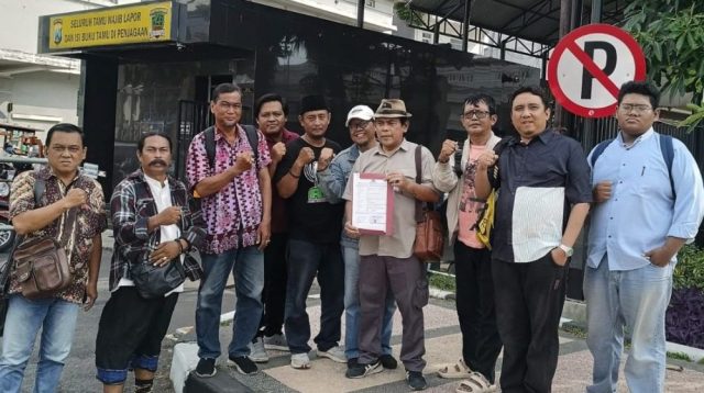 Dewan Kesenian Surabaya Laporkan Dugaan Hilangnya Aset Budaya ke Polrestabes
