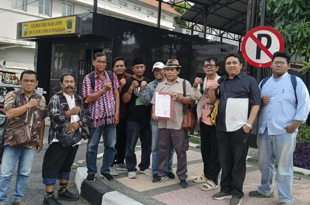 Dewan Kesenian Surabaya Laporkan Dugaan Hilangnya Aset Budaya ke Polrestabes