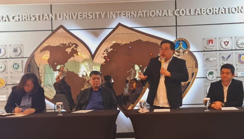 Dies Natalis ke-65 UK Petra: IPK Tinggi Saja Tak Cukup, Mahasiswa Wajib Aktif Organisasi