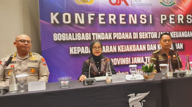 OJK Perkuat Sinergi dengan Polri dan Kejaksaan Tangani Kejahatan Keuangan di Jatim