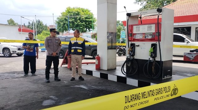 Polres Jember Tetapkan Tersangka Penyelewengan Solar Subsidi di SPBU Teuku Umar