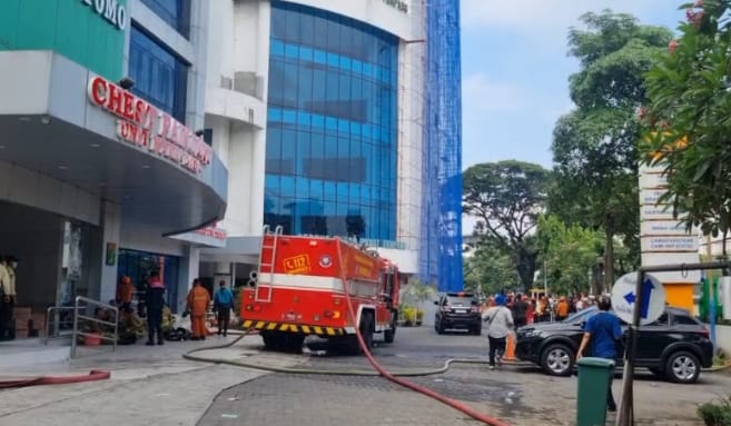 Kebakaran RSUD Dr Soetomo
