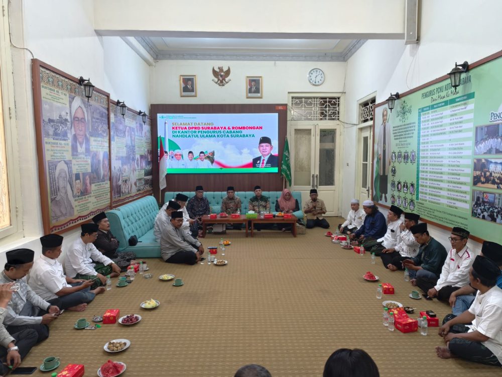 IMG-20260519-WA0051 DPRD Surabaya dan PCNU Perkuat Sinergi, Bahas Aspirasi Umat hingga Nama Jalan Pendiri NU