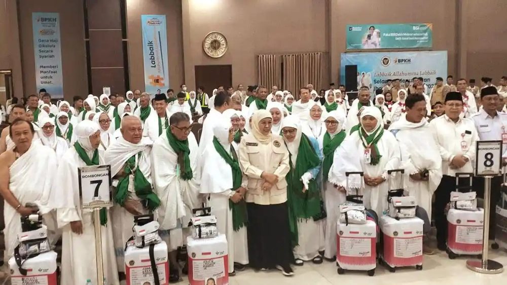 Kloter 116 Tutup Pemberangkatan Haji Embarkasi Surabaya, 30 Jemaah Gagal Berangkat
