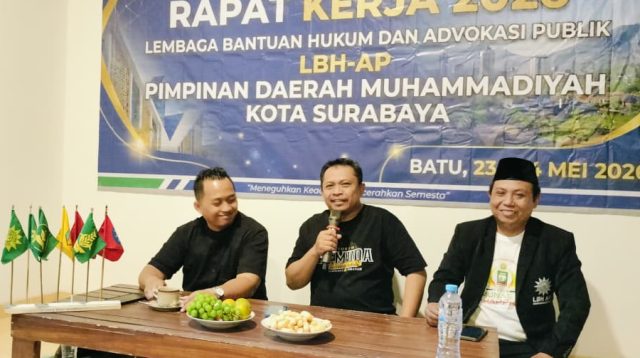 LBH AP Muhammadiyah Surabaya Perkuat Pendampingan Hukum untuk Kaum Mustad’afin