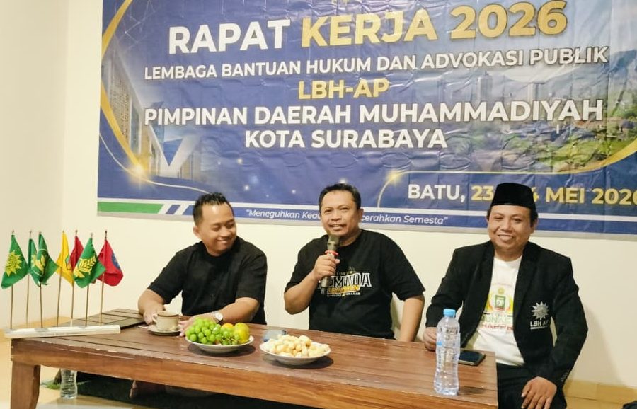 LBH AP Muhammadiyah Surabaya Perkuat Pendampingan Hukum untuk Kaum Mustad’afin