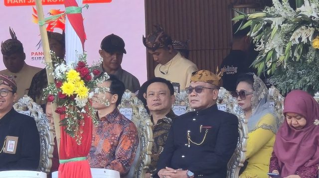 Cak Yebe Soroti Adminduk, Sampah hingga Parkir di HJKS ke-733 Surabaya