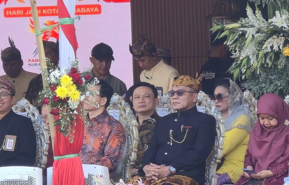 Cak Yebe Soroti Adminduk, Sampah hingga Parkir di HJKS ke-733 Surabaya