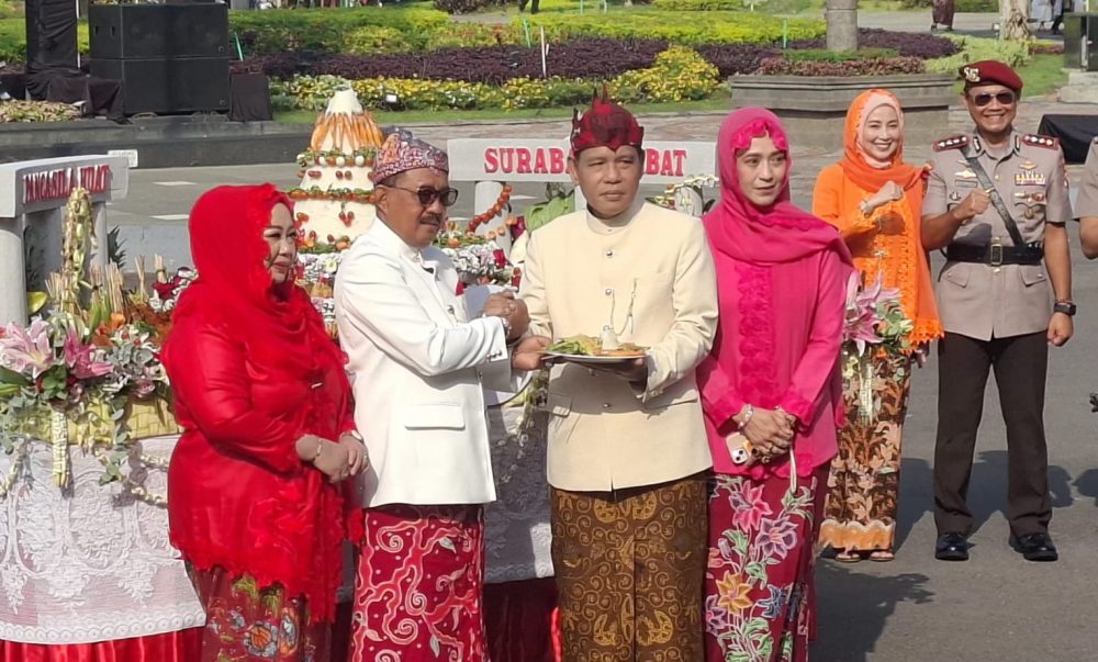 HJKS ke-733, Ketua DPRD Surabaya: Jangan Hanya Bangun Infrastruktur, Warga Harus Sejahtera