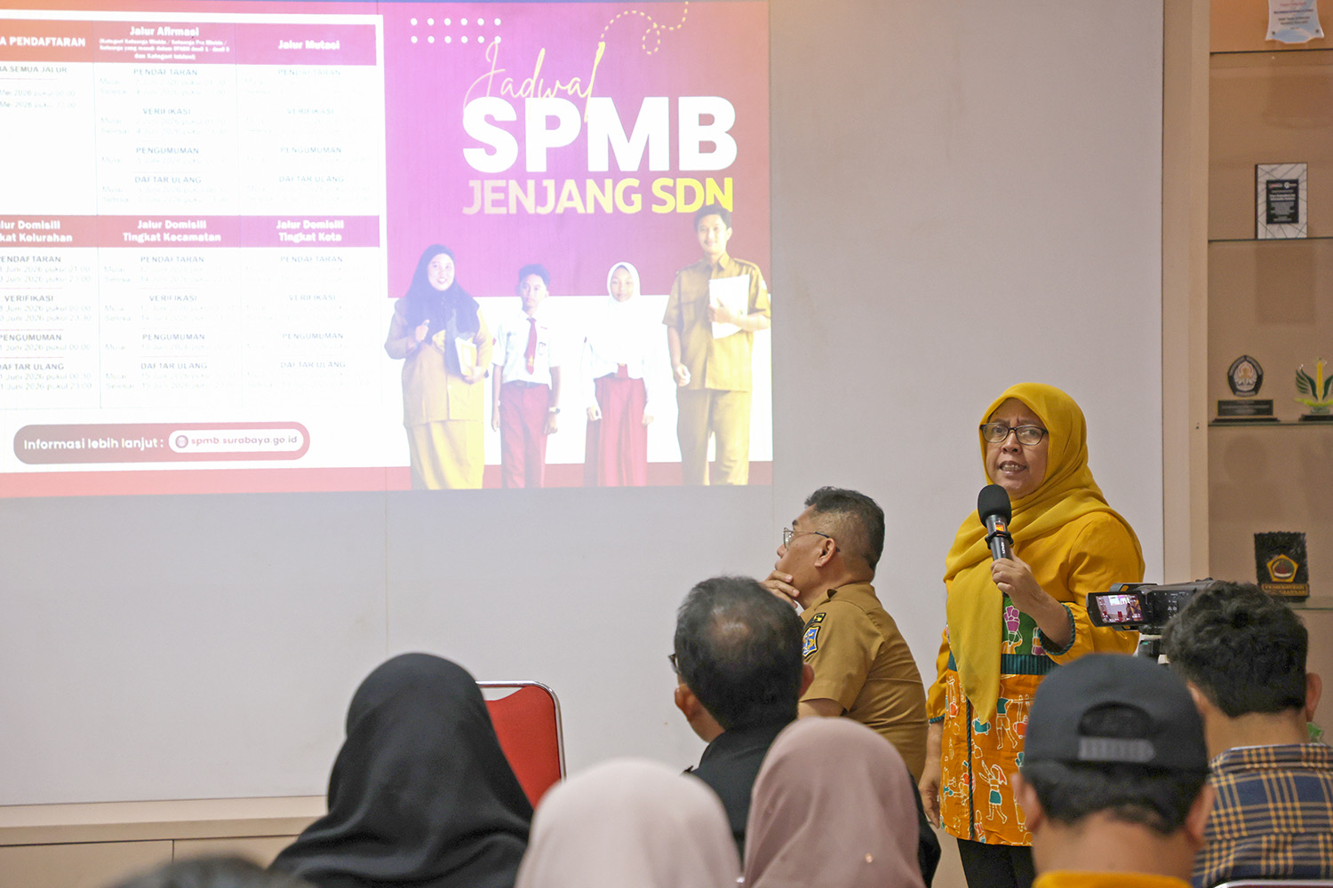 Catat Tanggalnya!Dispendik Surabaya Umumkan Jadwal SPMB 2026 Jenjang SDN dan SMPN