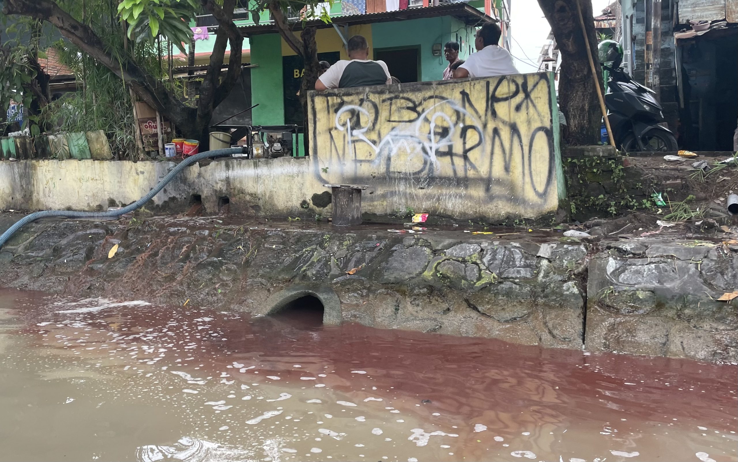 Nekat Buang Limbah Darah Kurban ke Sungai, Warga Kena Sanksi Tipiring 