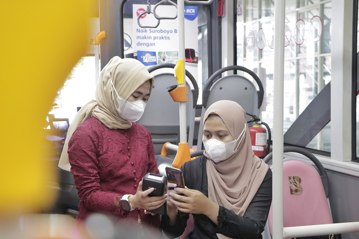 Kabar Gembira, Warga Surabaya Bisa Naik Transportasi Umum Hanya Rp733 di Momen HJKS