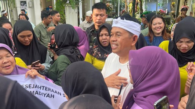 KDM Berdialog dengan Binaan Rumah Sakinah Muhammadiyah di Kebun Raya Bogor