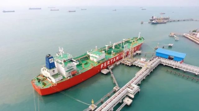 Pertamina Patra Niaga Andalkan Kapal PG1 dan PG2 untuk Jaga Pasokan LPG Nasional