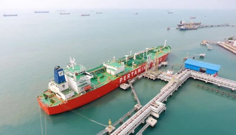 Pertamina Patra Niaga Andalkan Kapal PG1 dan PG2 untuk Jaga Pasokan LPG Nasional