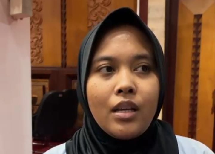 Kepala SPPG Bubutan Tembok Dukuh, Chafi Alida Najla,