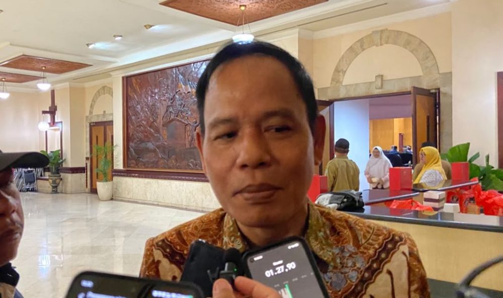Ketua DPRD Surabaya Syaifuddin Zuhri