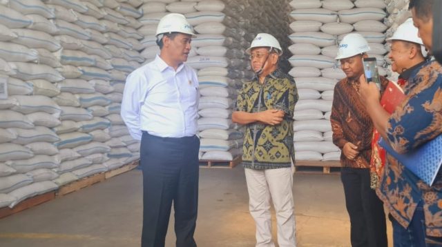 Mentan Optimistis Stok Beras Nasional Tembus 5,5 Juta Ton Akhir Mei