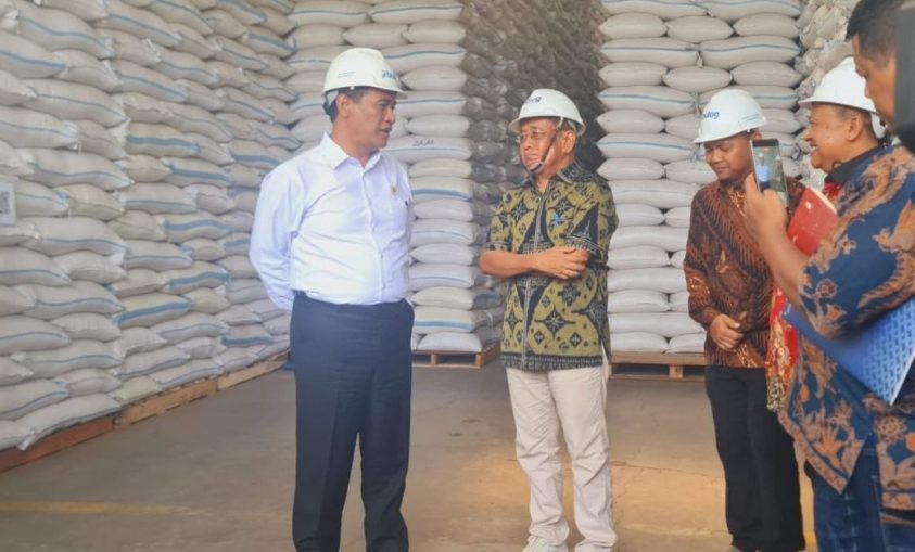 Mentan Optimistis Stok Beras Nasional Tembus 5,5 Juta Ton Akhir Mei