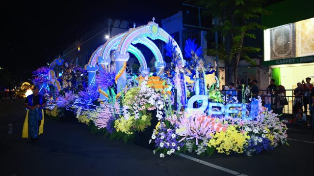 Pelindo Gaungkan Pelestarian Laut Lewat “Harmony of Ocean” di Surabaya Vaganza 2026