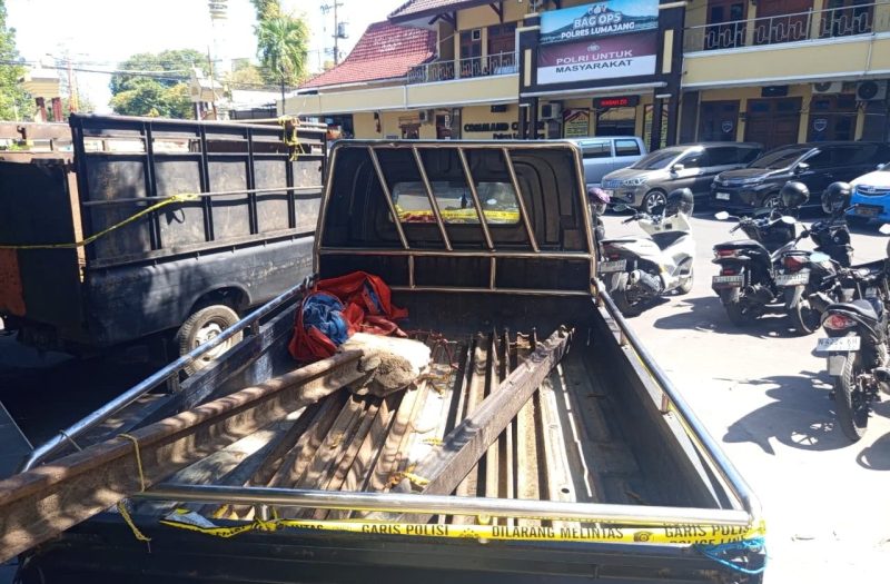 Tiga Pencuri Rel Kereta Api di Lumajang Dibekuk, Penadah Ikut Diciduk