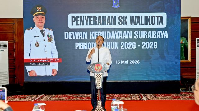 Pemkot Surabaya Buka Ruang Publik untuk Seniman dan Budayawan