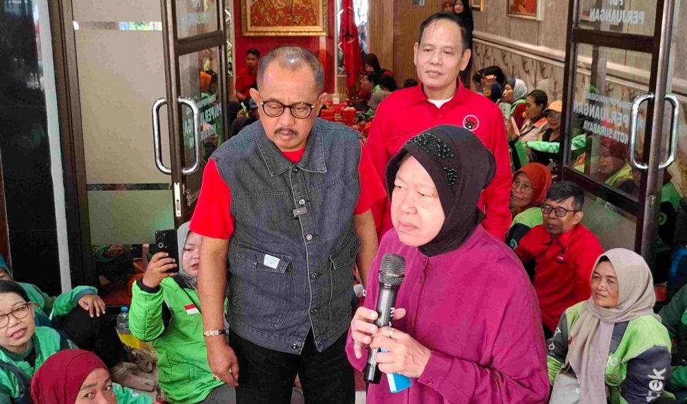 May Day 2026: PDIP Surabaya Rangkul Ratusan Ojol Perempuan dan Serap Aspirasi
