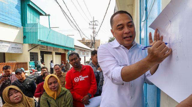 Pemkot Surabaya Perkuat Integrasi Saluran dan Tata Elevasi Air untuk Kendalikan Banjir Selatan