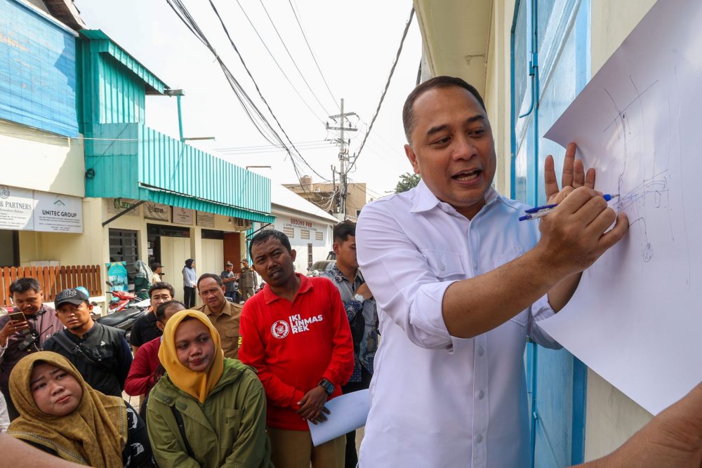 Pemkot Surabaya Perkuat Integrasi Saluran dan Tata Elevasi Air untuk Kendalikan Banjir Selatan
