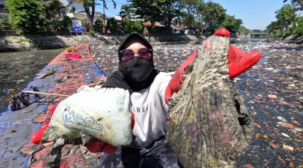 Ekskavasi Kali Tebu Temukan Sampah Popok Dominan, Warga Diminta Tak Buang Sampah ke Sungai