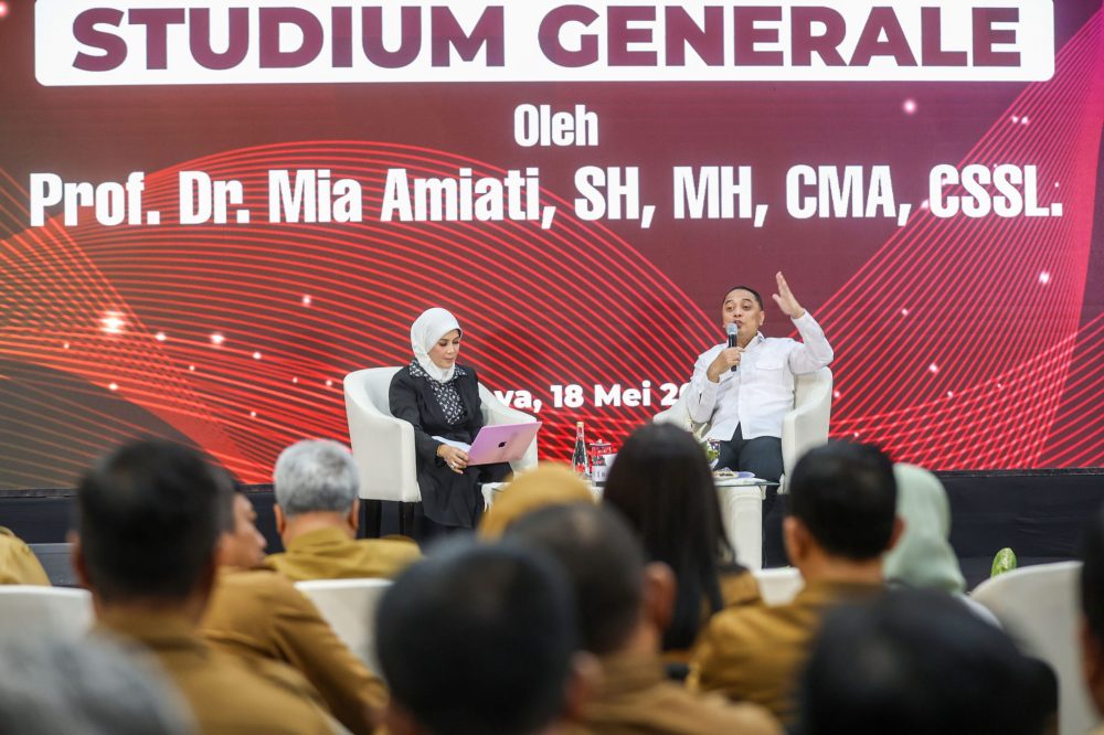 Wali Kota Eri Siapkan Pengadaan Transparan, Proses Strategis Akan Disiarkan ke Publik