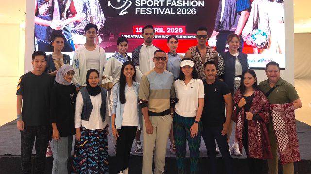 SSFF 2026 Surabaya Dorong Tren Wastra Sportswear dan UMKM Kreatif