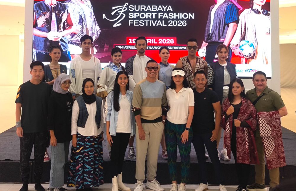 SSFF 2026 Surabaya Dorong Tren Wastra Sportswear dan UMKM Kreatif