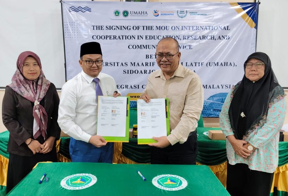 UMAHA Perkuat Jejaring Global Bersama Panji Integrasi Cergas Malaysia