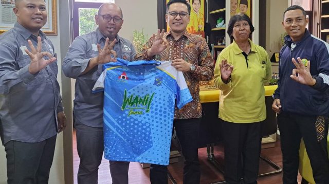 Wakil Ketua DPRD Surabaya Dukung Pembinaan Atlet Woodball Jelang Porprov Jatim 2026