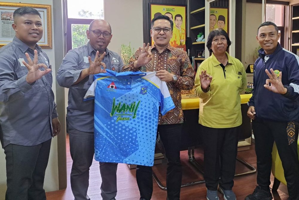 Wakil Ketua DPRD Surabaya Dukung Pembinaan Atlet Woodball Jelang Porprov Jatim 2026